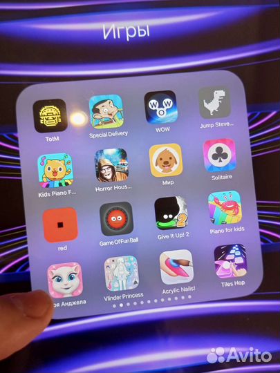 iPad 4 64gb 200 игр sim YouTube детям