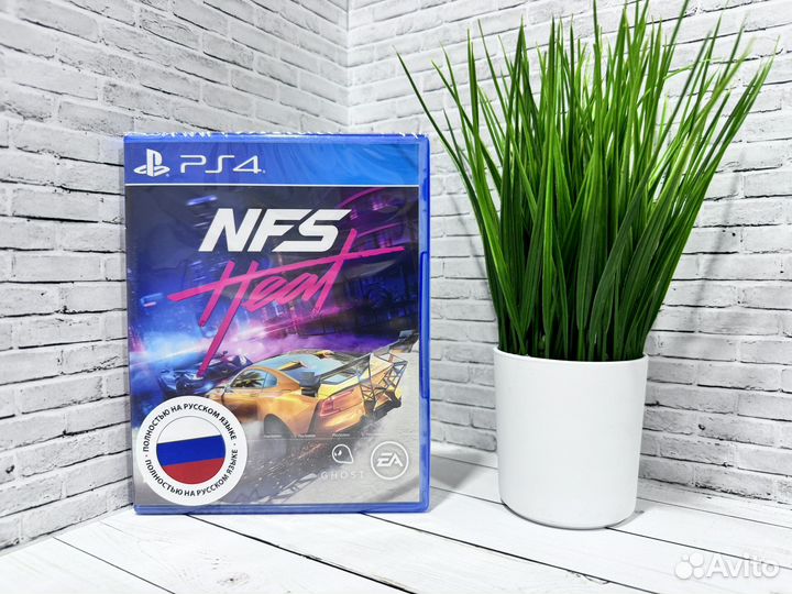 Need for Speed Heat (Новый диск) PS4