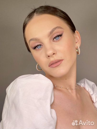 Свадебный макияж. Визажист. Брови.Невский/Беговая