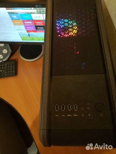 Мощный, игровой пк. Core i7, AMD HD 6990 4Gb 512Би