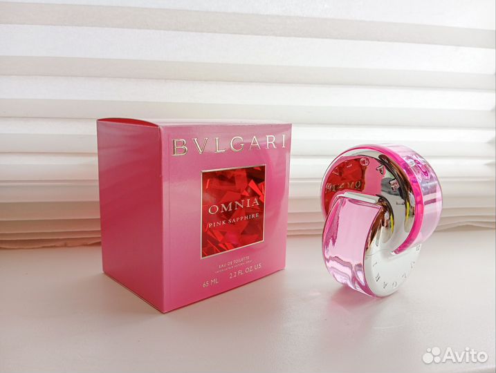 Туалетная вода Bvlgari Omnia pink sapphire 65ml