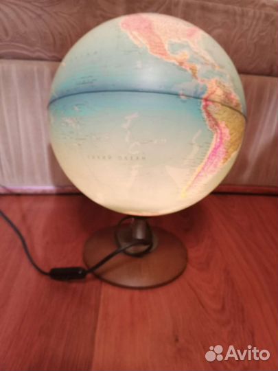 Глобус ночник