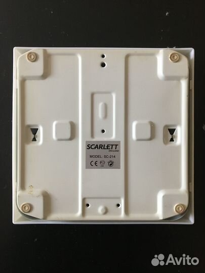 Весы scarlett SC-214 (напольные механические)