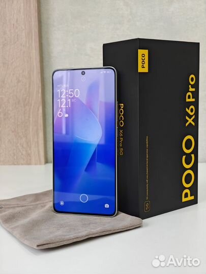 Xiaomi Poco X6 Pro, 8/256 ГБ