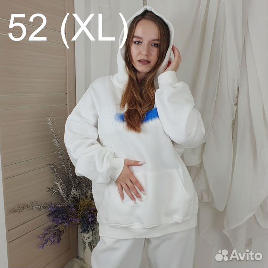 Худи с флисом 7986