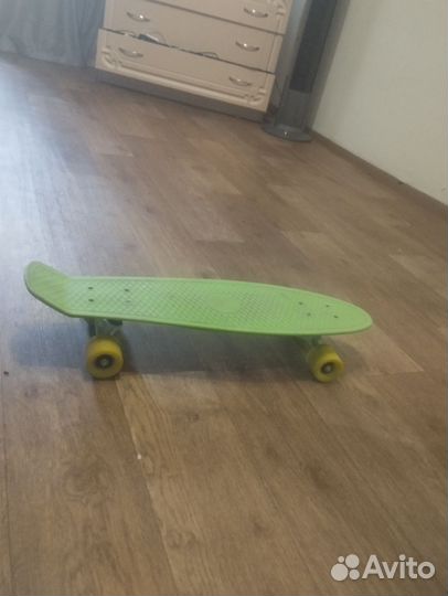 Скейтборд детский бу