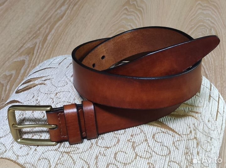 Ремень кожаный