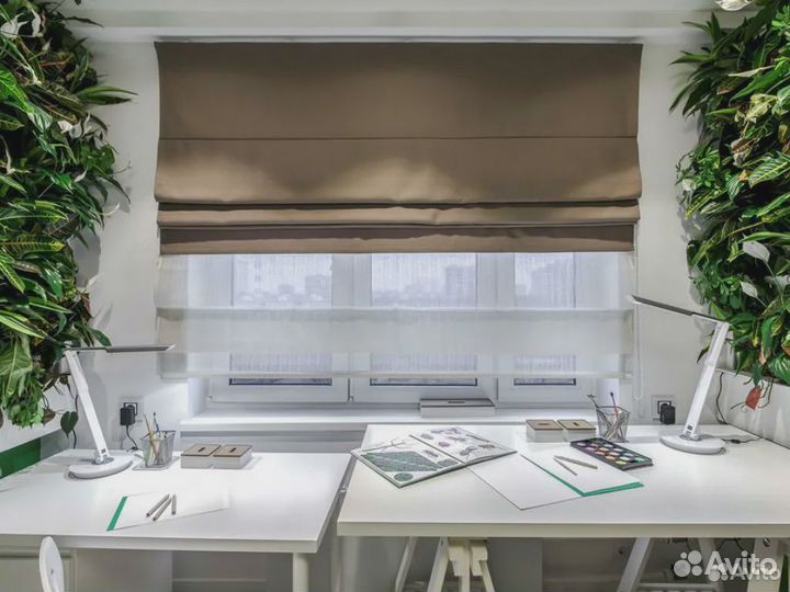 Римские шторы