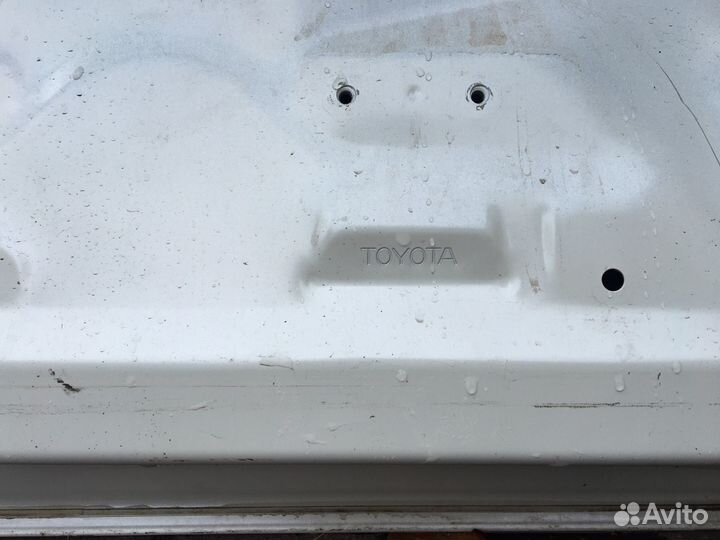 Крышка багажника toyota land cruiser prado