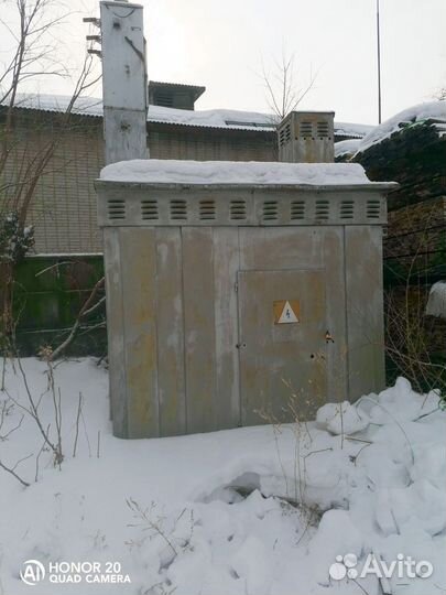 Трансформаторная подстанция ктп мощность 150квт