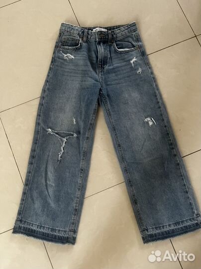 Джинсы на девочку Zara