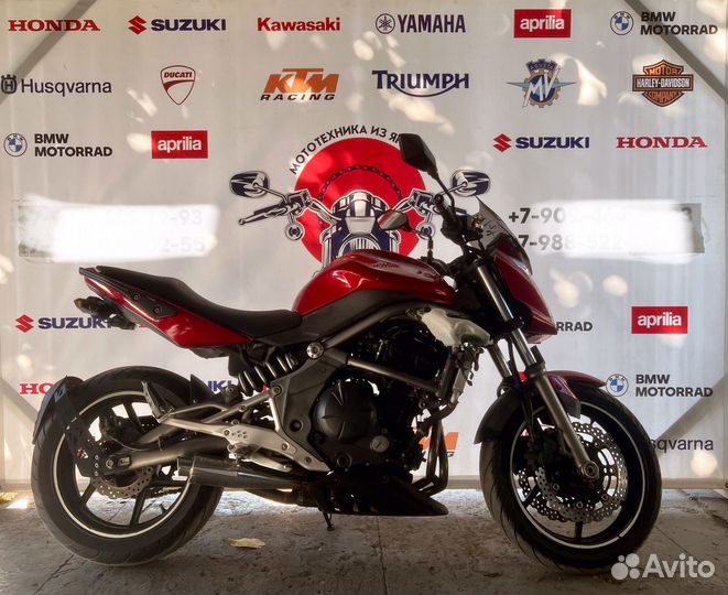 Kawasaki er-4n в наличии без пробега по РФ