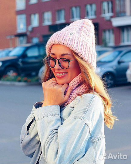 Шапка из перуанской шерсти