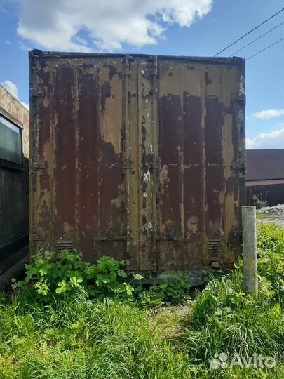 Строительный вагончик бу