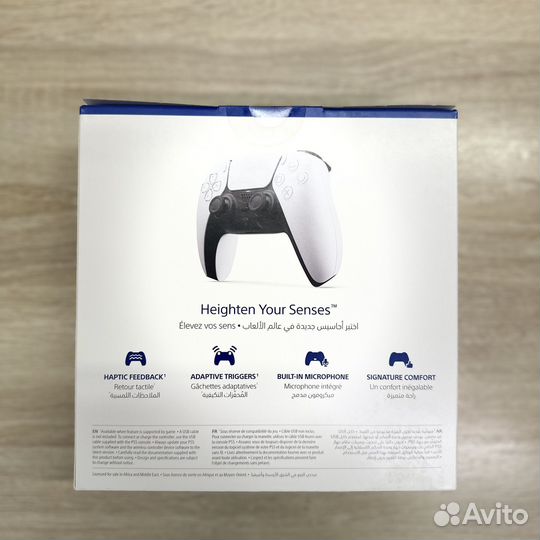 Геймпад Sony DualSense для Playstation 5 White