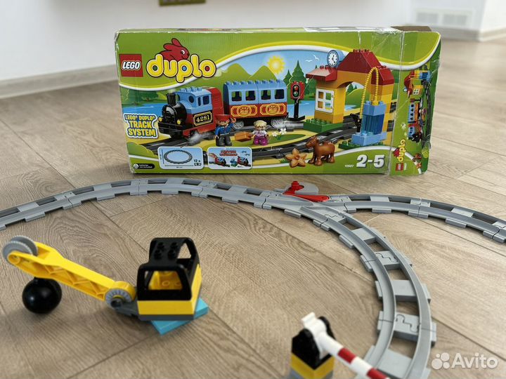 Lego duplo поезд