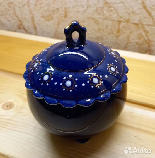 Сахарница кобальт