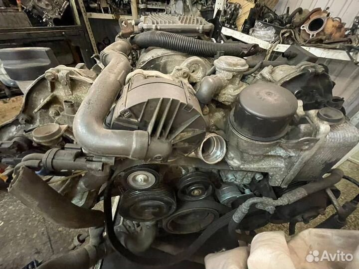 Двигатель 5.5 273.961 Mercedes-Benz S-Class W221