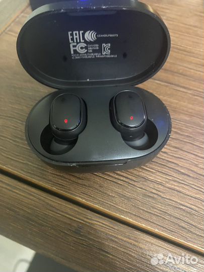 Наушники xiaomi redmi airdots 2