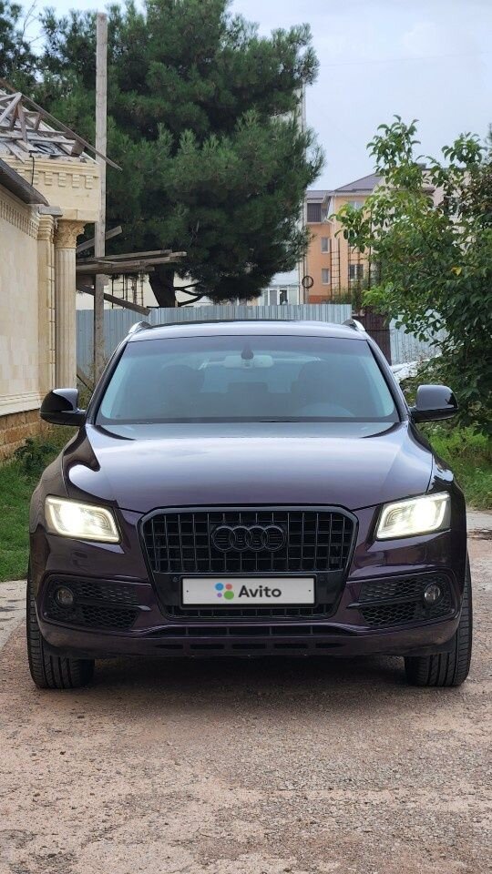 Audi Q5: фото владельца