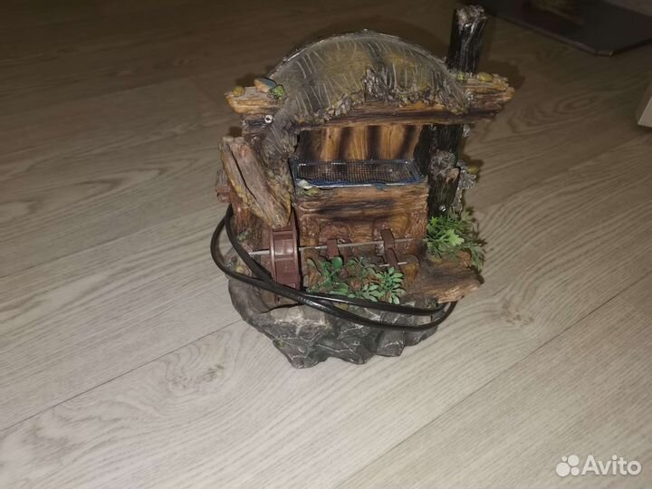 Декоративный фонтанчик для дома