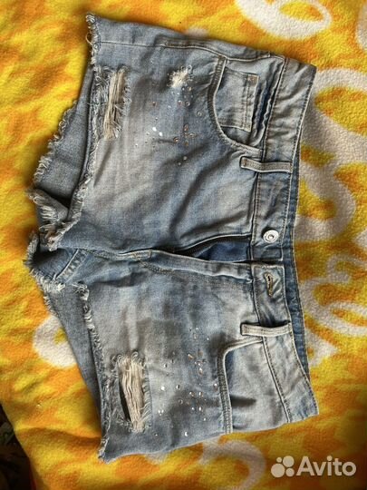 Большой пакет с вещами