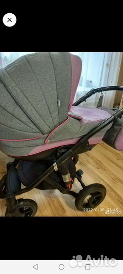 Коляска adamex aspena 3 в 1