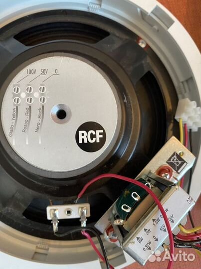 Rcf новые потолочный 8’ дюймовые
