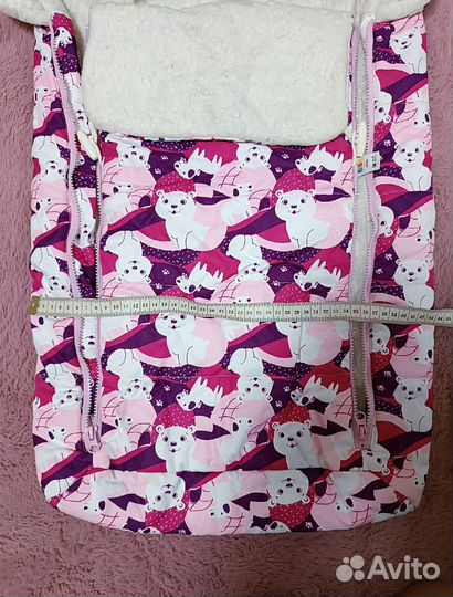 Конверт в коляску теплый Остин