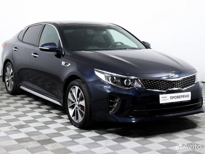 Kia Optima 2.4 AT, 2018, 99 111 км