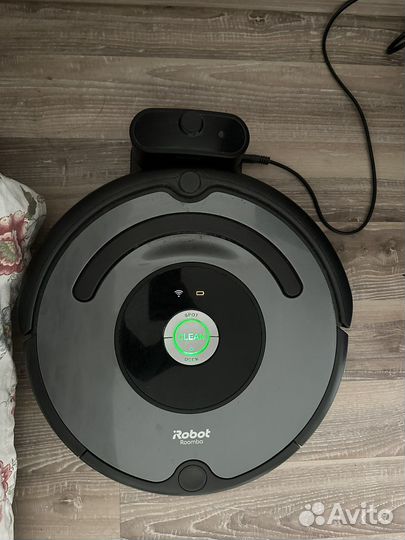 Робот пылесос irobot roomba