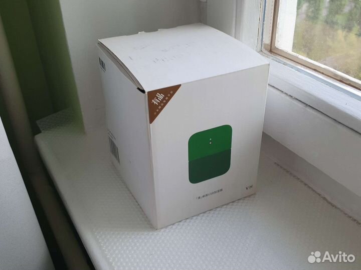 Увлажнитель воздуха xiaomi vh man зеленый
