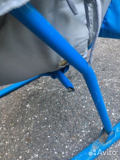 Коляска санки