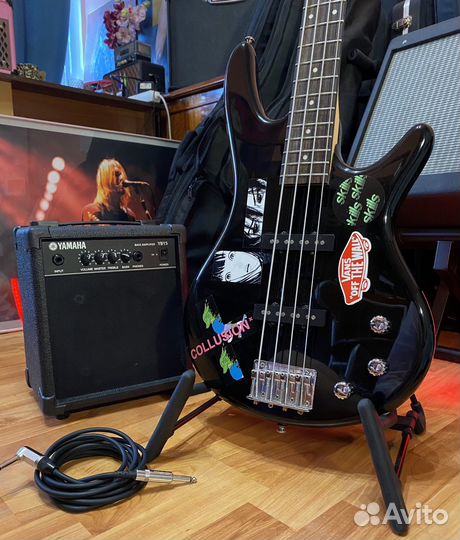 Индонез - Ibanez GSR180 2011 + комплект