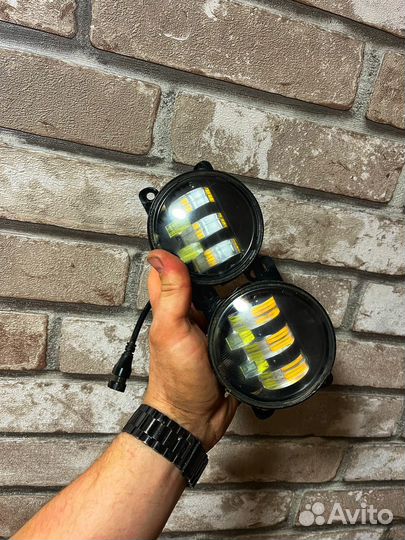 Granta противотуманки