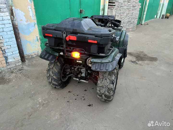 Ямаха гризли 660