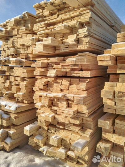 Пиломатериалы брус доска от производителя