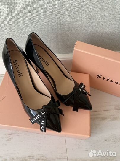 Туфли новые женские 39 размер натуральная кожа
