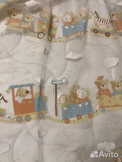 Тюль в детскую