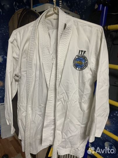 Кимоно для тхэквондо 160