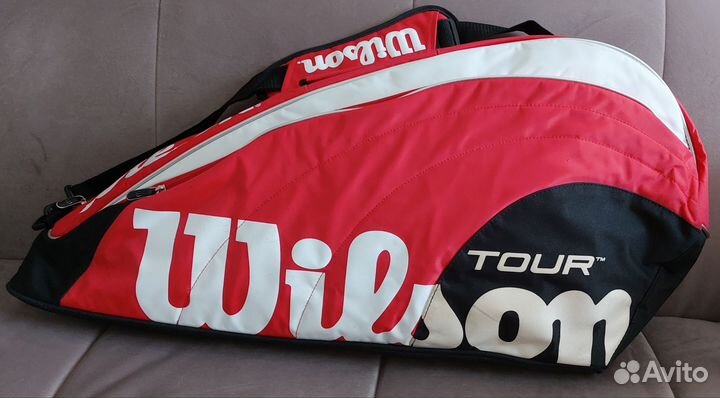 Теннисная сумка wilson