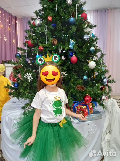 Карнавальный костюм для девочки 110
