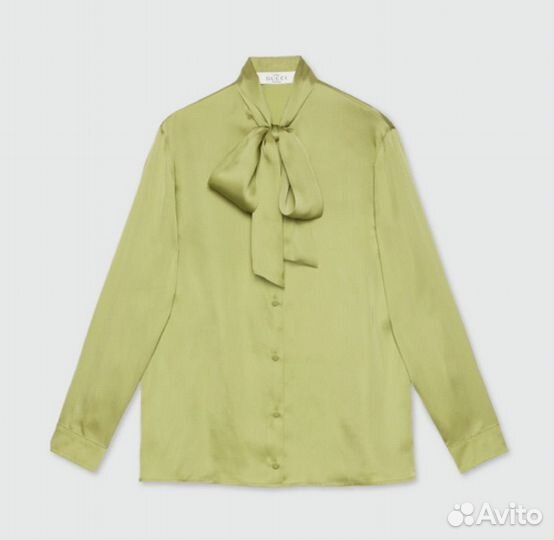 Блузка шелковая Gucci оригинал