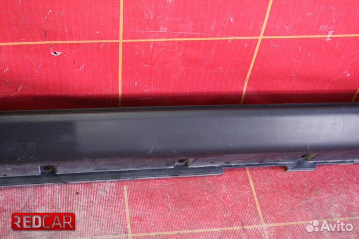 Накладка порога правого Nissan X-Trail T32 (14)