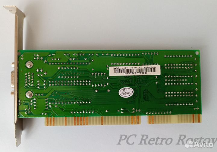 Видеокарта VG-7700 OAK otivga OTI077 512Kb ISA