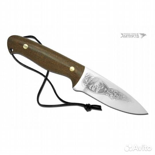 Охотничий нож «Шорник»