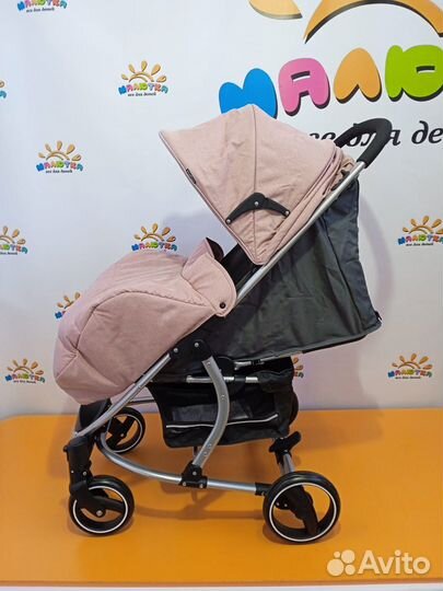 Коляска прогулочная Soul