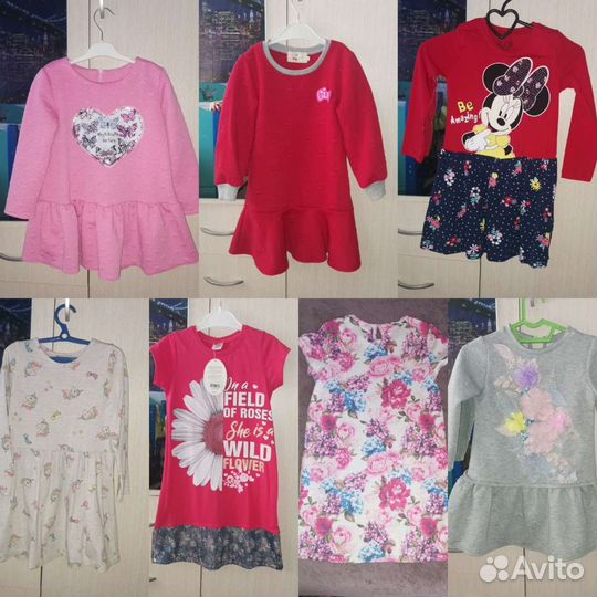 Платье на девочку 4-5 лет