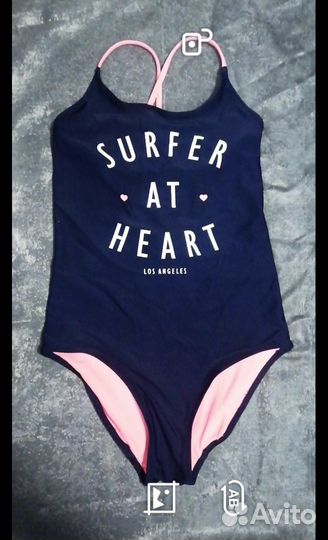 Купальник для девочки 146 152