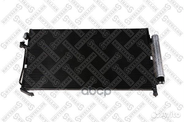 1045523SX радиатор кондиционера Subaru Foreste